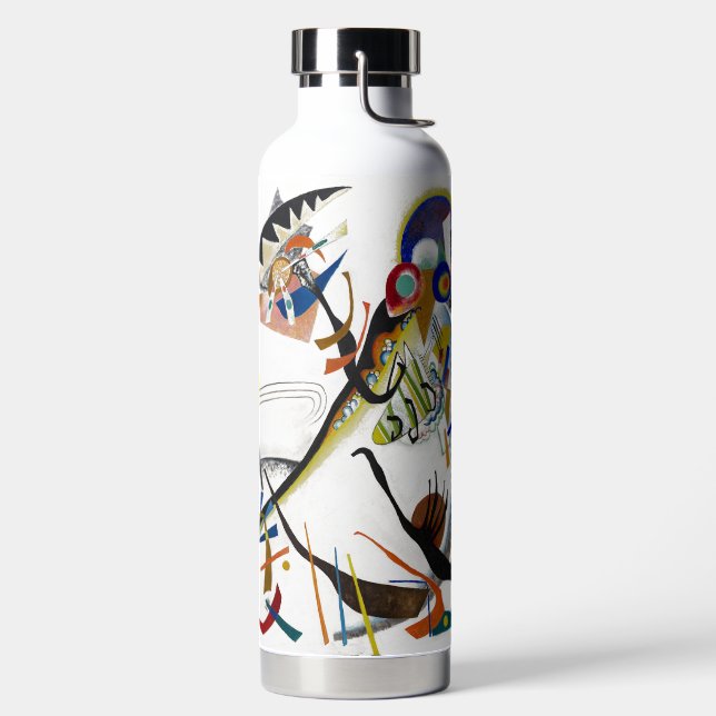 Kandinsky, Blue Segments 1921 Trinkflasche (links)