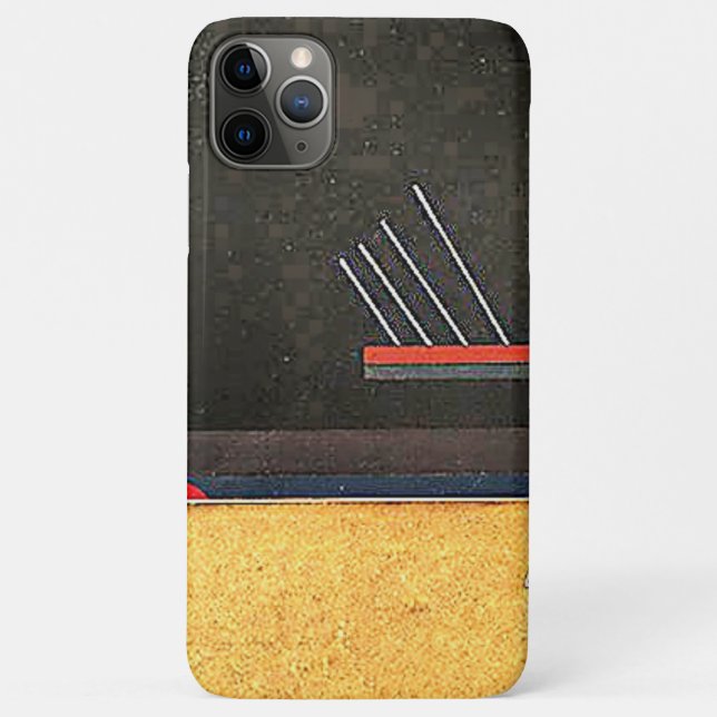 Kandinsky - Braun, abstrakte Kunst, Case-Mate iPhone Hülle (Rückseite)