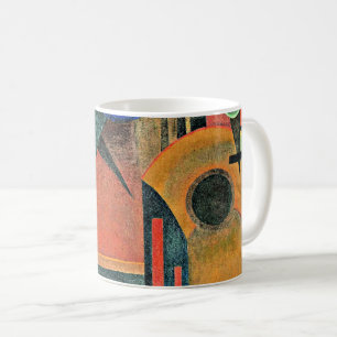 Kandinsky - Braune Stille Kaffeetasse