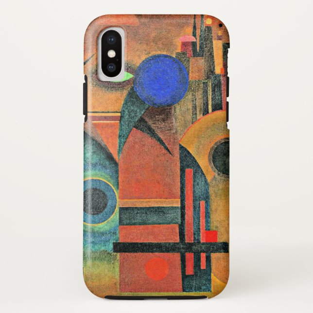Kandinsky - Brawn Silence Case-Mate iPhone Hülle (Rückseite)