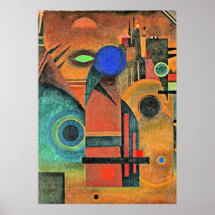 Kandinsky - Brawn Silence Poster