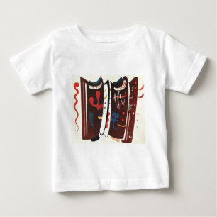 Kandinsky Brown with Baby T-shirt