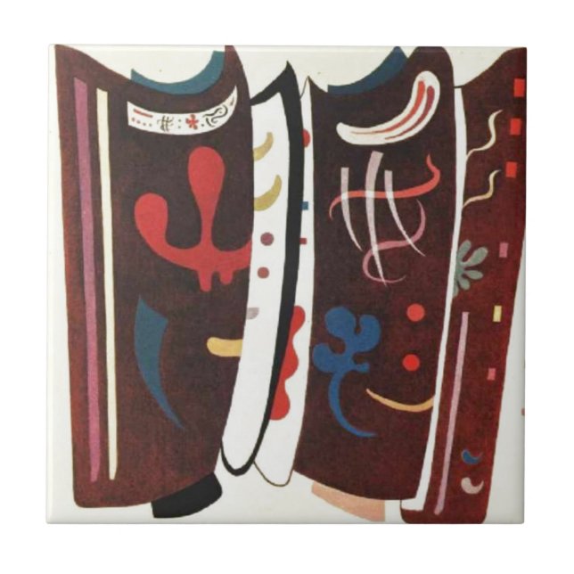 Kandinsky Brown with Fliese (Vorderseite)