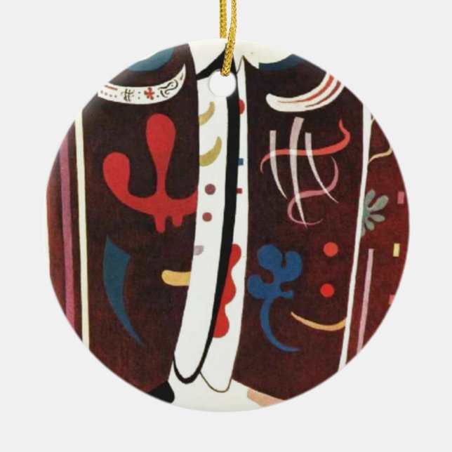 Kandinsky Brown with Keramikornament (Vorne)