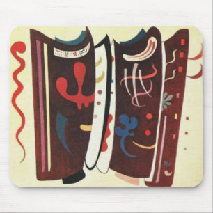 Kandinsky Brown with Mousepad