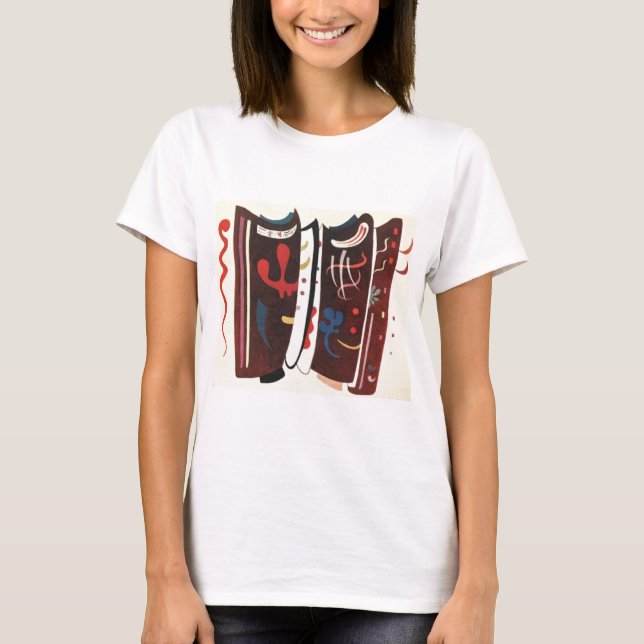 Kandinsky Brown with T-Shirt (Vorderseite)