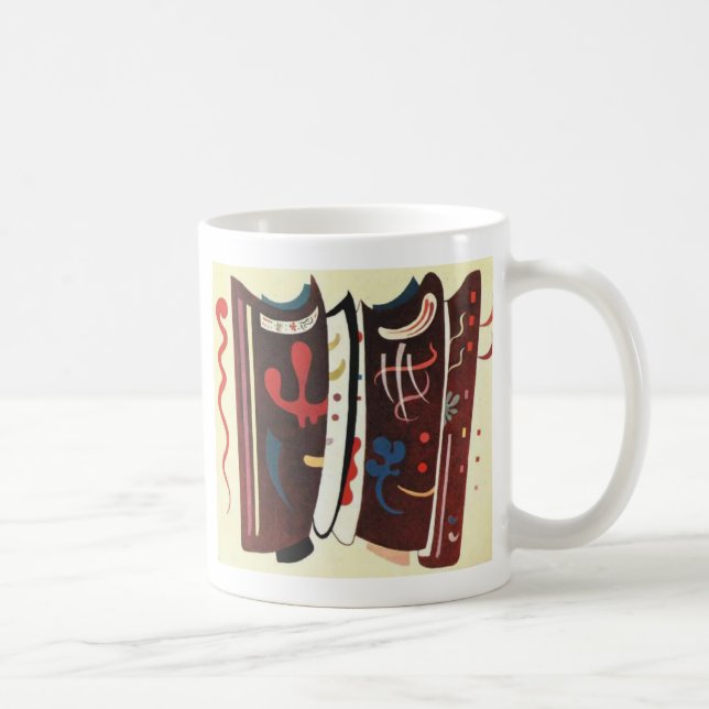 Kandinsky Brown with Tasse (Rechts)