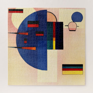 Kandinsky, Calmed, abstrakte Kunstwerke Puzzle