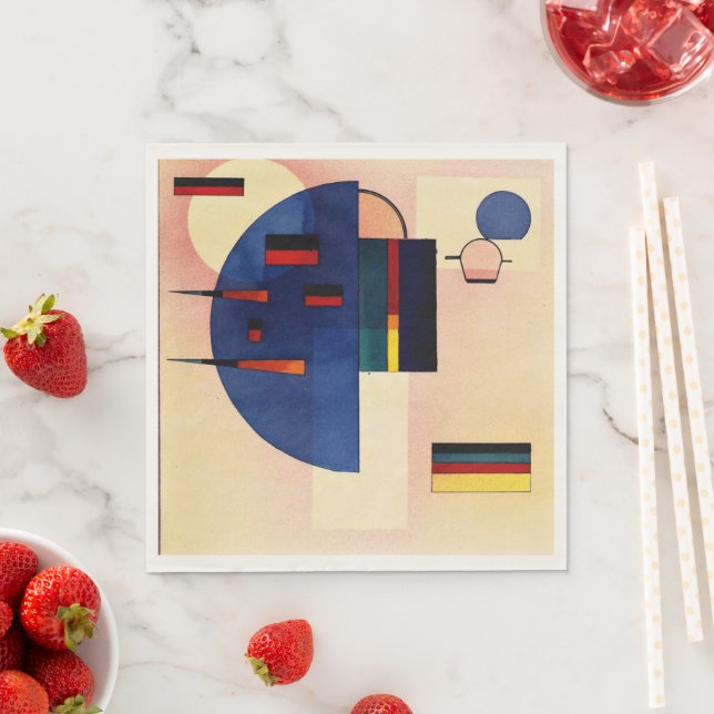 Kandinsky - Calmed, Serviette (Beispiel)