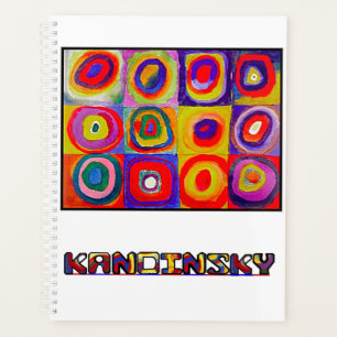 Kandinsky Circles Planer