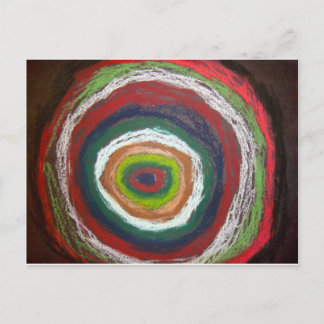 Kandinsky Circles Postkarte