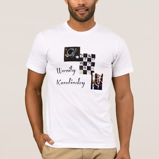 Kandinsky - Collage II T-Shirt (Vorderseite)