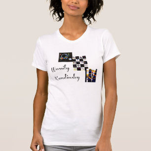 Kandinsky - Collage seiner Kunstwerke T-Shirt