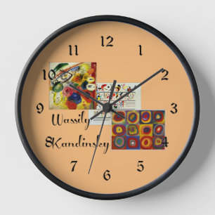 Kandinsky-Collage, Uhr