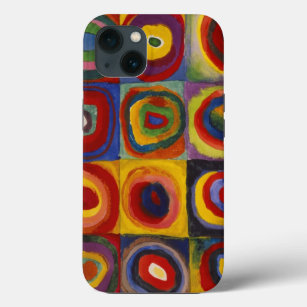 Kandinsky Color Study of Squares Circles Case-Mate iPhone Hülle