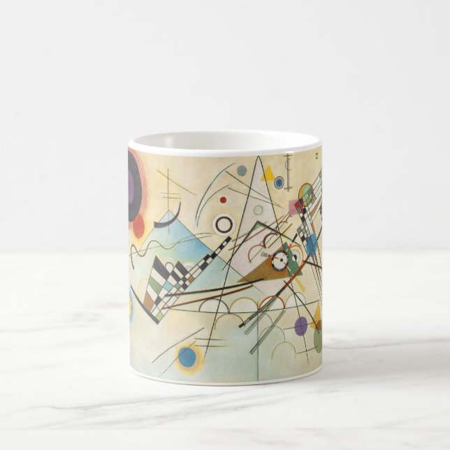 Kandinsky Comp-8 Tasse (Mittel)