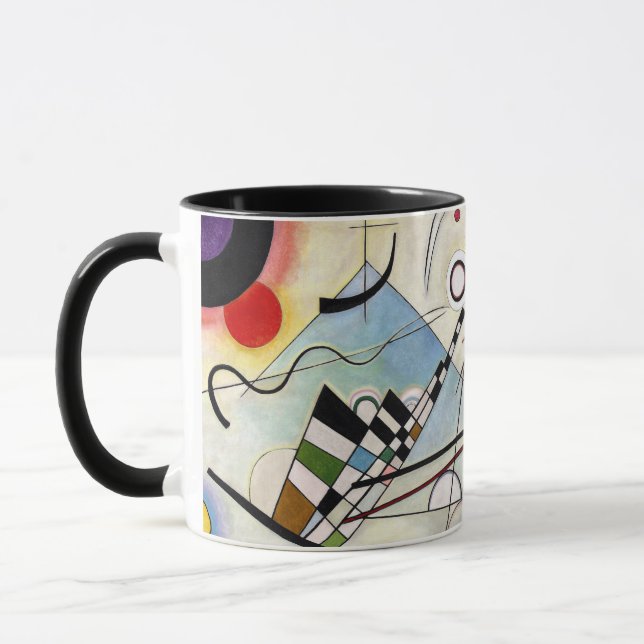 Kandinsky – Composition 8 Tasse (Links)