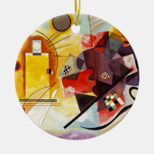 Kandinsky Composition Red Yellow Blue Abstrakte Ku Keramik Ornament