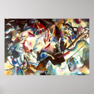 Kandinsky Composition VI Painting Art Poster