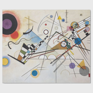 Kandinsky Composition VIII Abstrakte Kunst Geschenkpapier