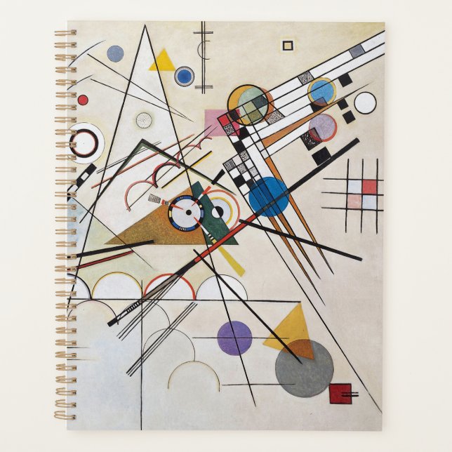 Kandinsky Composition VIII Abstrakte Kunst Planer (Vorderseite)