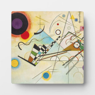 Kandinsky Composition VIII Platte Fotoplatte