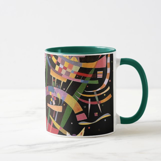 Kandinsky - Composition X Tasse (Rechts)