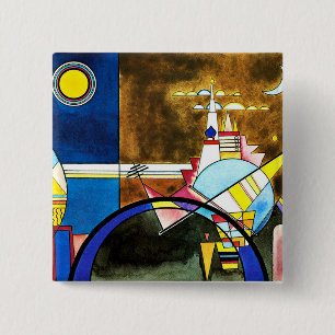 Kandinsky - Das große Tor Kiews, Button