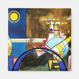 Kandinsky - Das große Tor Kiews Magnet