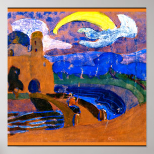 Kandinsky - Das kometenhafte, farbenfrohe abstrakt Poster