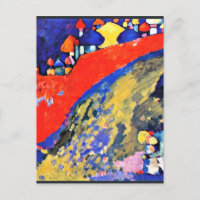 Kandinsky - Das Schicksal der roten Mauer