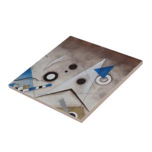 Kandinsky der abstrakten moderne Kunst Fliese