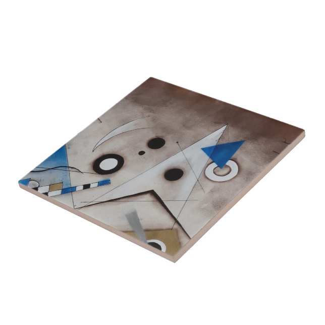 Kandinsky der abstrakten moderne Kunst Fliese (Seite)