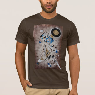 Kandinsky der abstrakten moderne Kunst T-Shirt