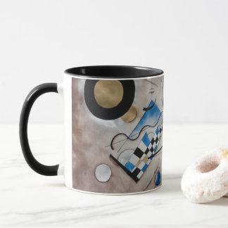 Kandinsky der abstrakten moderne Kunst Tasse