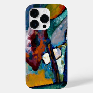 Kandinsky - Der Wasserfall, abstrakte Kunst Case-Mate iPhone 14 Pro Hülle