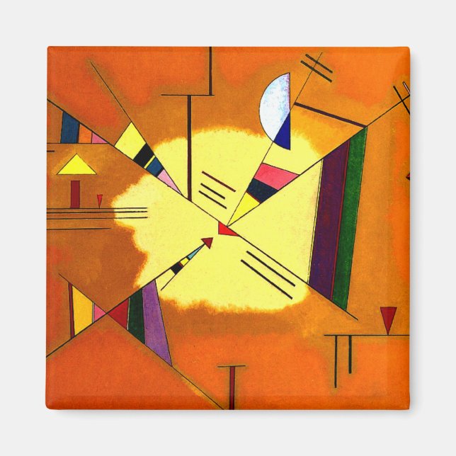 Kandinsky - Diagonal Magnet (Vorne)