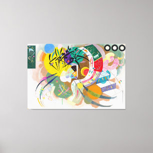 KANDINSKY - DOMINANT CURVE - 1936 - LEINWANDDRUCK