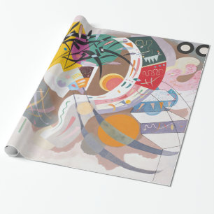 Kandinsky Dominant Curve Abstrakt Artwork Geschenkpapier