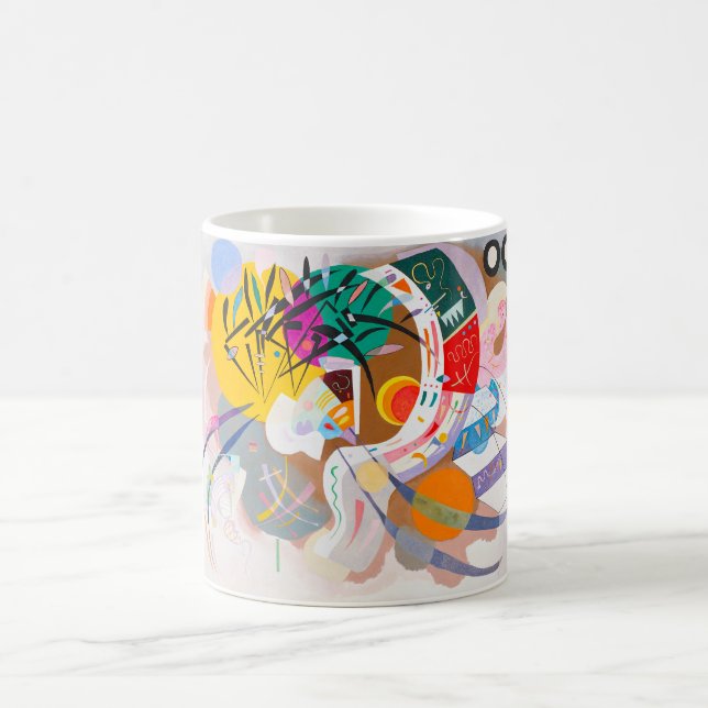 Kandinsky Dominant Curve Tasse (Mittel)