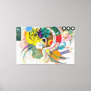 KANDINSKY - DOMINIERENDE KURVE - 1936 - LEINWANDDRUCK