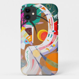 Kandinsky dominierender Kurve iPhone 5 Fall Case-Mate iPhone Hülle