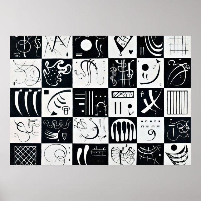 Kandinsky - Dreißig Poster (Vorne)