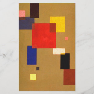 Kandinsky Dreizehn Rechtecke Abstrakte Malerei Briefpapier