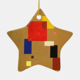 Kandinsky Dreizehn Rechtecke Abstrakte Malerei Keramik Ornament