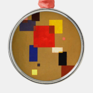 Kandinsky Dreizehn Rechtecke Abstrakte Malerei Ornament Aus Metall