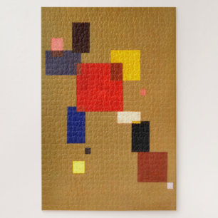 Kandinsky Dreizehn Rechtecke Abstrakte Malerei Puzzle