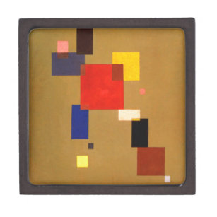 Kandinsky Dreizehn Rechtecke Abstrakte Malerei Schachtel