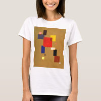 Kandinsky Dreizehn Rechtecke Abstrakte Malerei