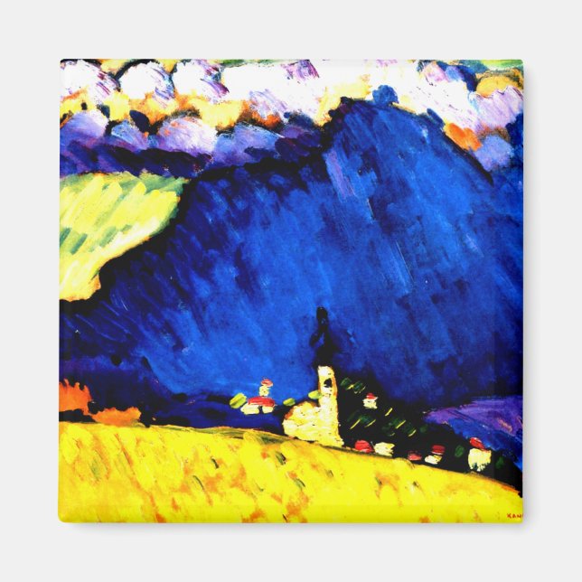 Kandinsky - Dunaberg Magnet (Vorne)
